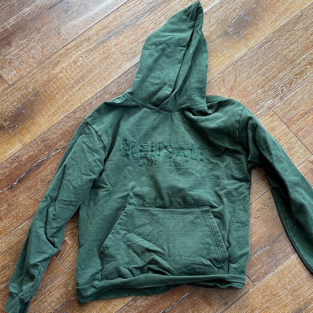 Women's Green Hoodie
